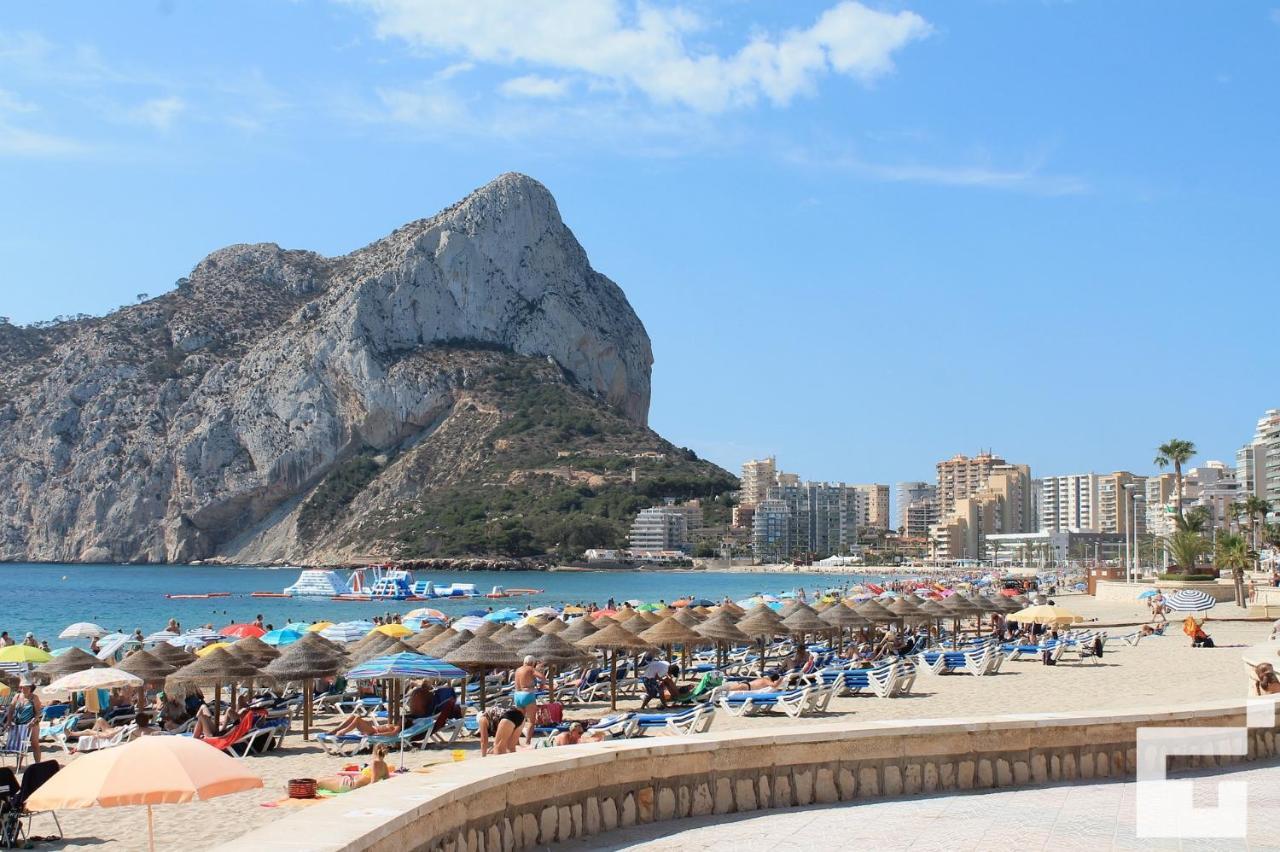 Apartamento Turquesa Beach 39C - Grupo Turis Calpe Exterior photo