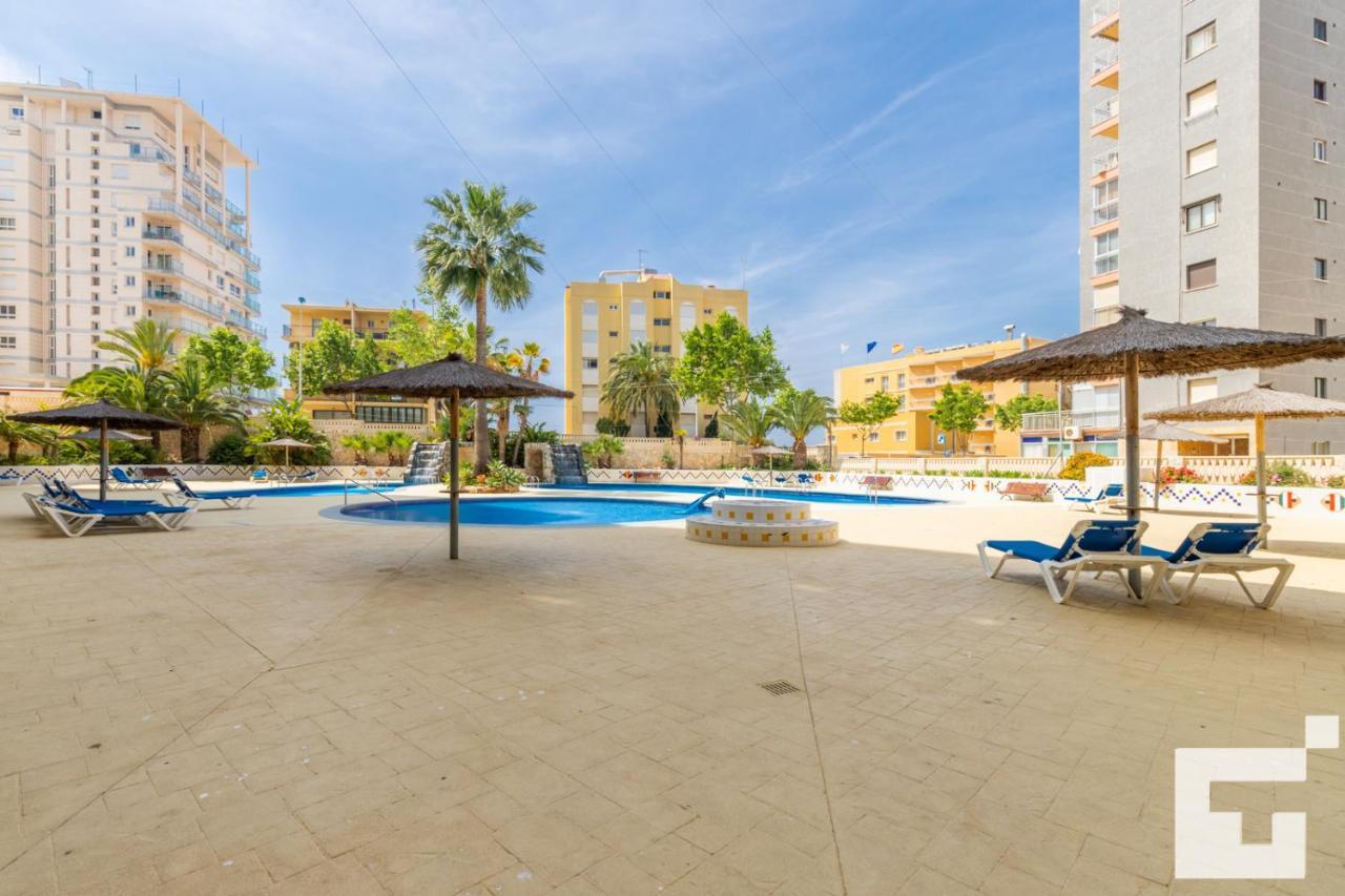 Apartamento Turquesa Beach 39C - Grupo Turis Calpe Exterior photo