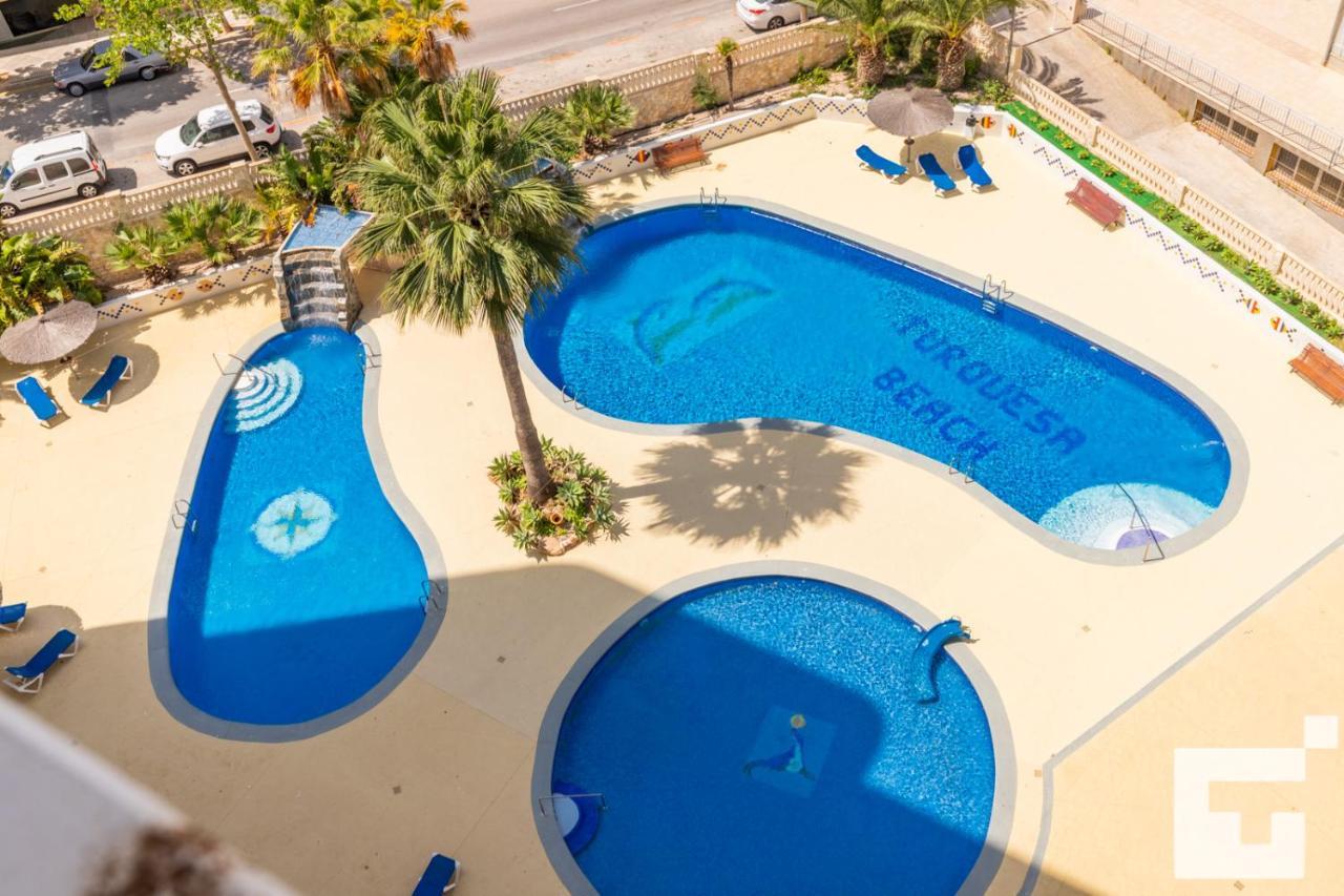 Apartamento Turquesa Beach 39C - Grupo Turis Calpe Exterior photo