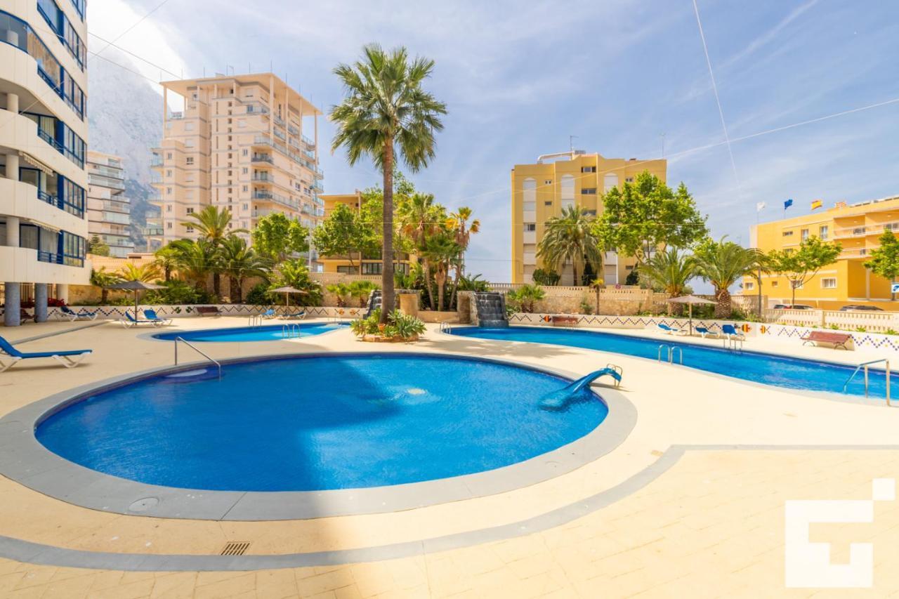 Apartamento Turquesa Beach 39C - Grupo Turis Calpe Exterior photo